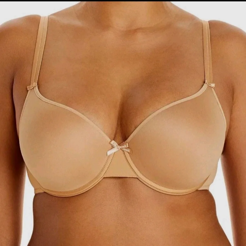 Chantelle Nude/Tan T-Shirt Bra